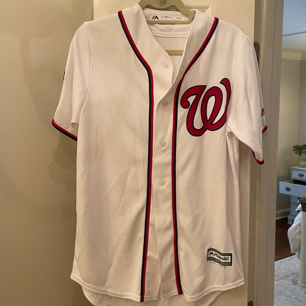 Washington Nationals Baseball Jersey